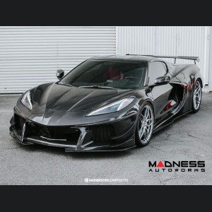 Chevrolet Corvette C8 Carbon Fiber Wide Body Kit - Anderson Composites 